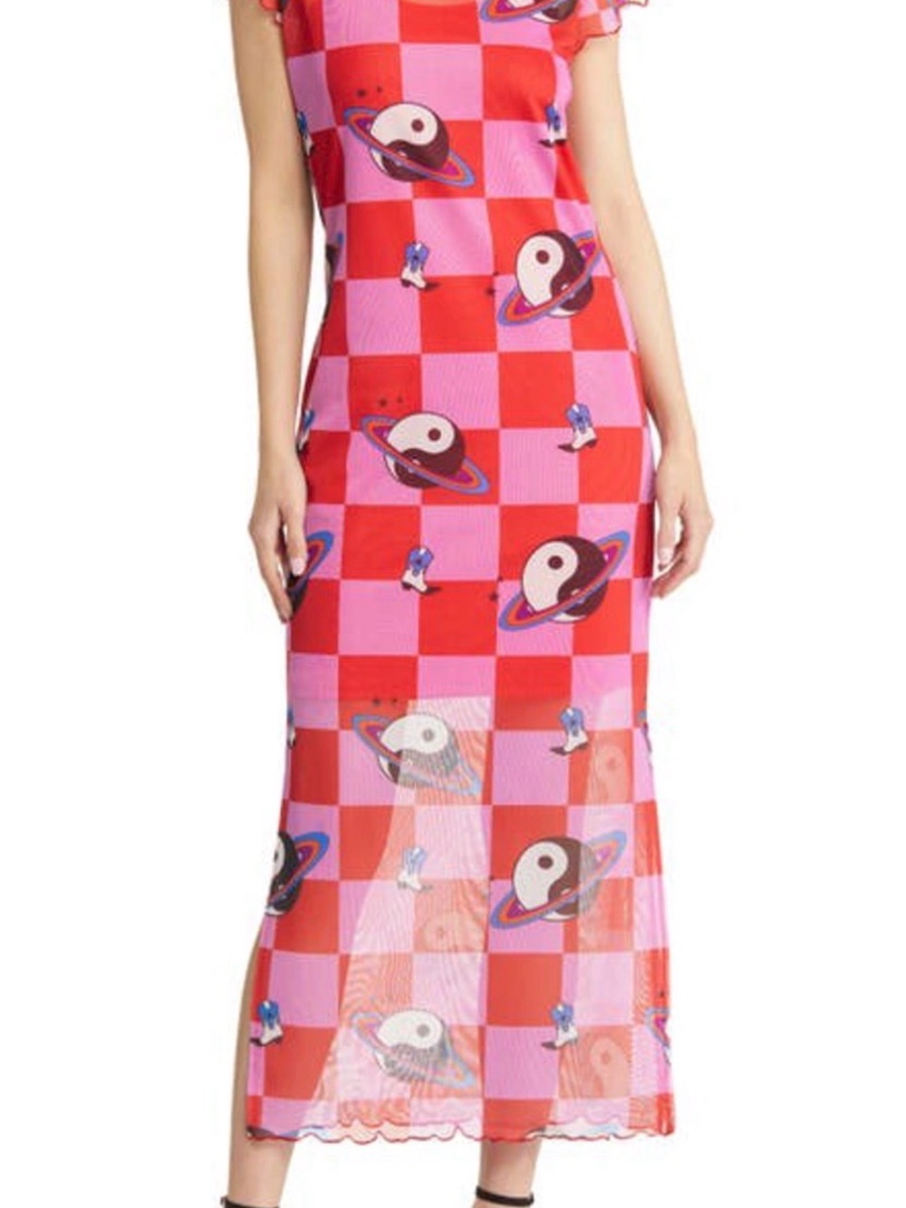 Dressed in LALA Cosmic Cowgirl Maxi - Picture 4 of 4